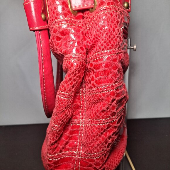 Dolce & Gabbana Faux Snakeskin Purse - Picture 3 of 14